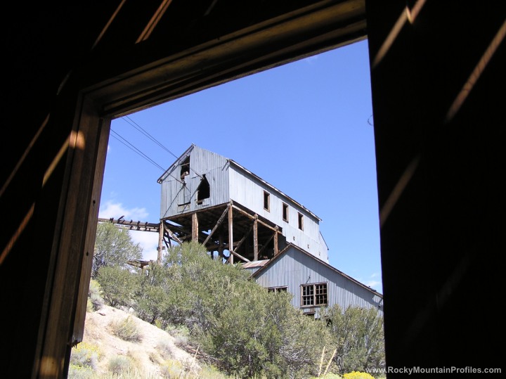 Belmont Mill Ghost Town