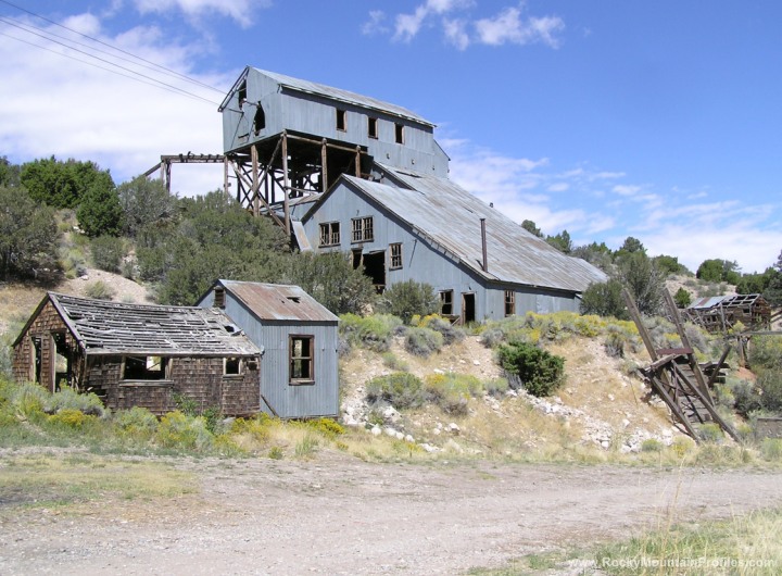 Belmont Mill Ghost Town