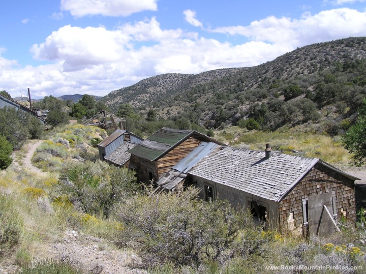 Belmont Mill Ghost Town